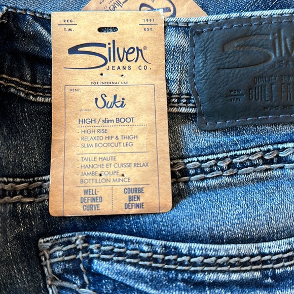 Nwt. Silver jeans - Picture 5 of 7